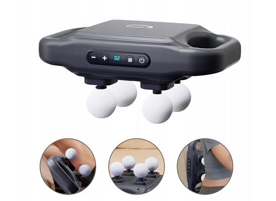 Giliųjų raumenų smūginis, atpalaiduojantis masažuoklis